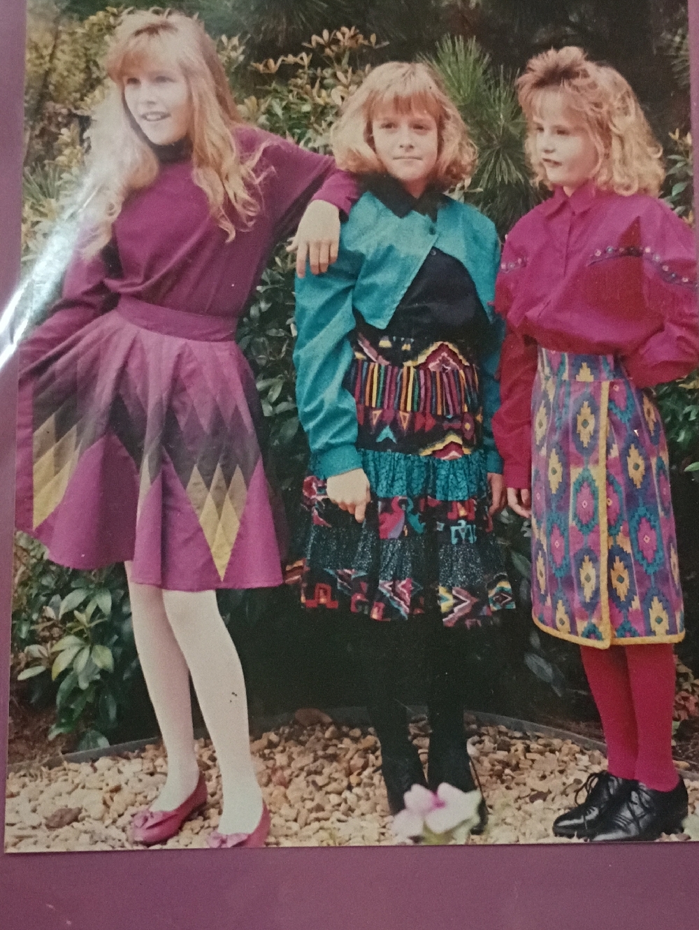 Ranch Dressing For Kids Skirt Trio